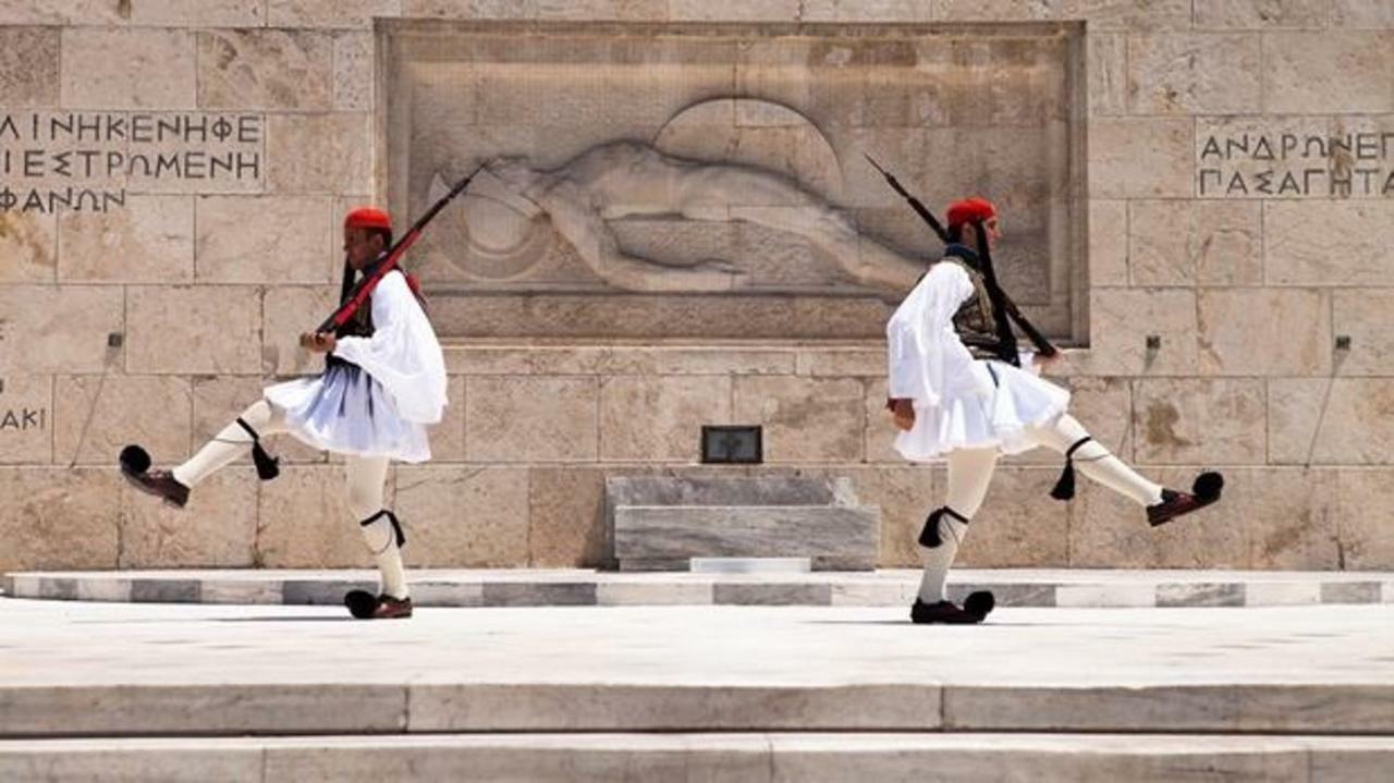 Aristocraticon Youth Atenas Exterior foto